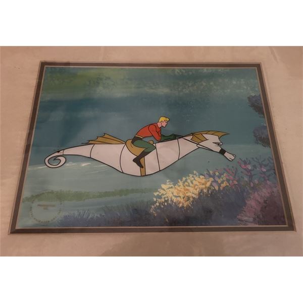 Aquaman Animation Cel