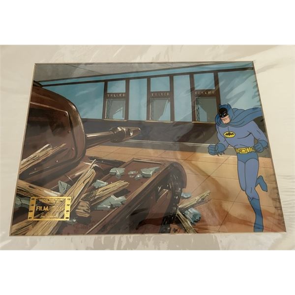 Batman 1974 Animation Cel & Sketch