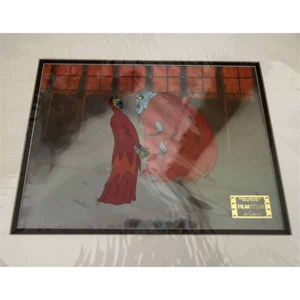 Ghostbusters Animation Cel