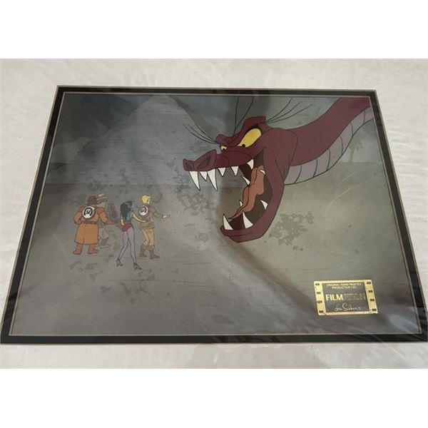 Ghostbusters Animation Cel
