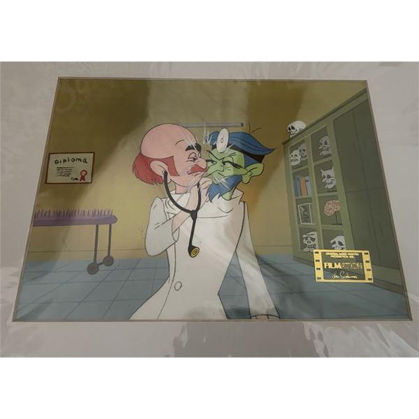 Groovie Goulies/Dr. Jekyll-Hyde Animation Cel
