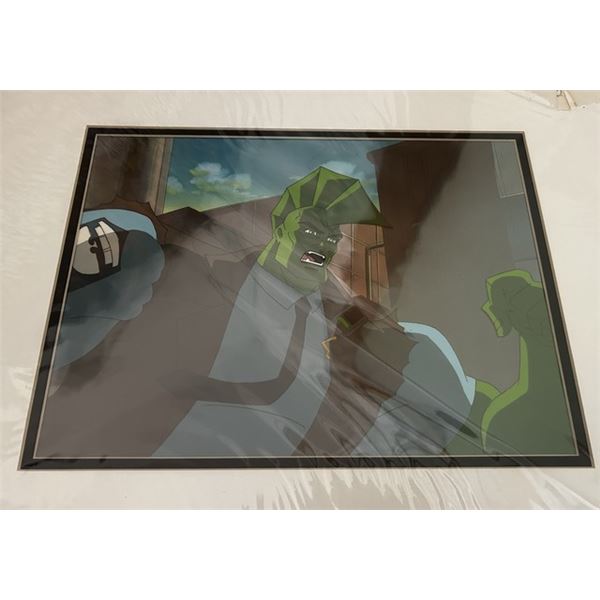 Savage Dragon Animation Cel