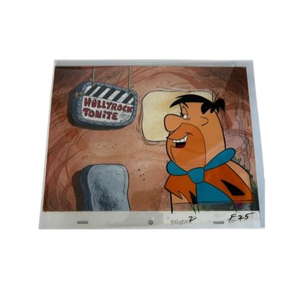 Fred Flintstone Animation Cel