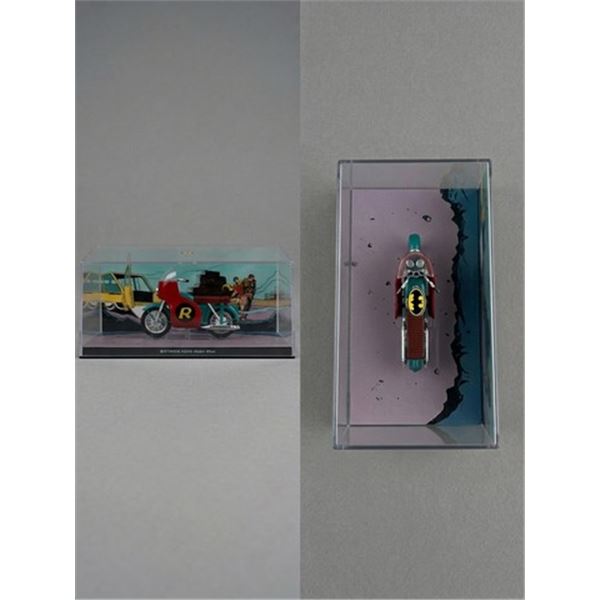 Batman Automobilia No. 62 – Robin Bike (Batman #244)