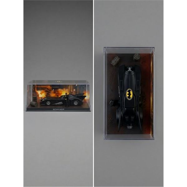 Batman Automobilia No. 1 – 1989 Batman Movie (Batmobile).