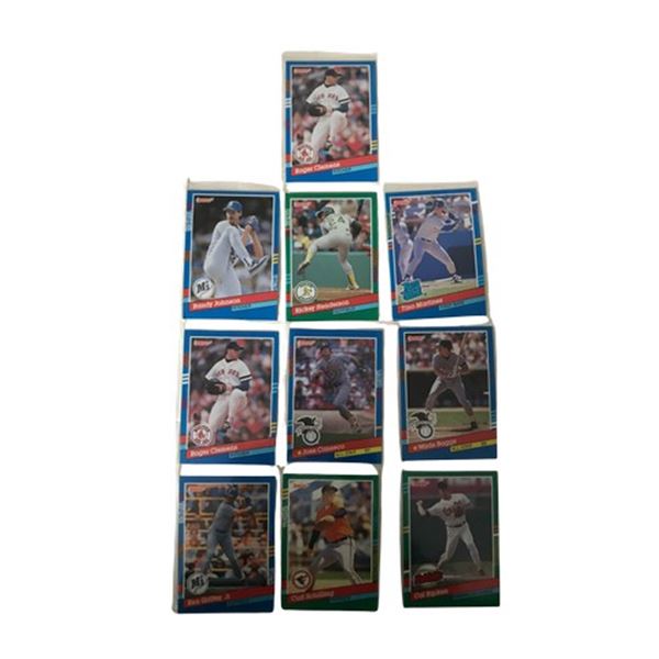 Donruss '91 baseball card Collection