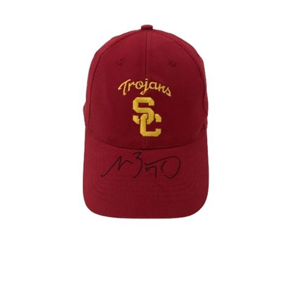 Matthew Montgomery Barkley Signed USC Trojans Baseball Cap