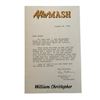 Image 2 : M.A.S.H. "The Joker Is Wild" Multi-Signed Script