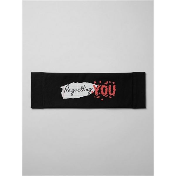 "Regretting You" Official Production Chairback
