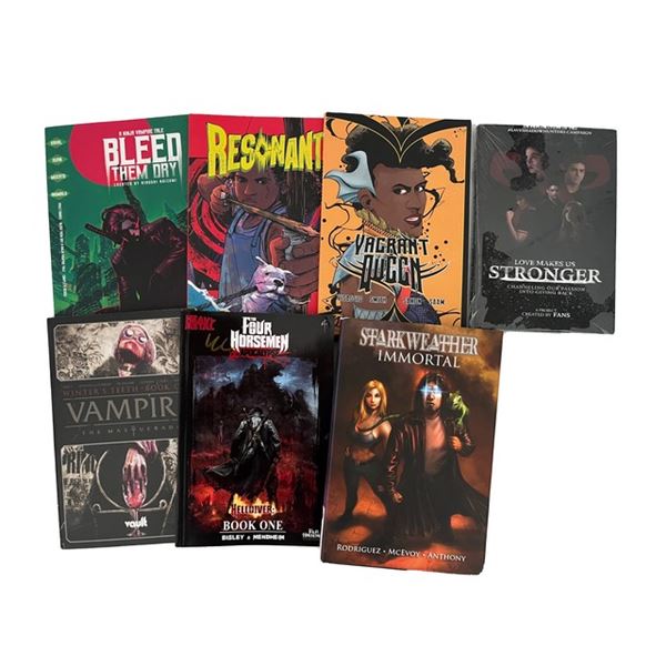 Lot of 7 Comics Collection