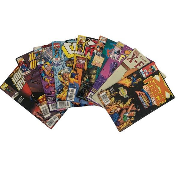 Lot of 51998 X-Force comics