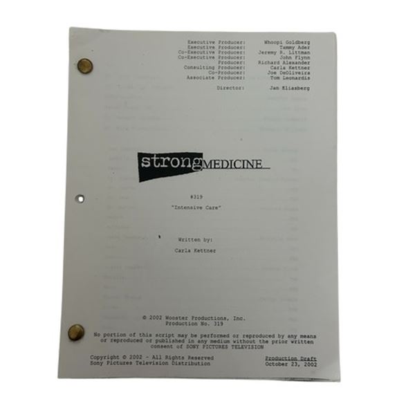 Strong Medicine Script (2002)