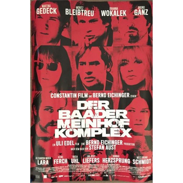 Der Baader Meinhof Komplex Double Sided Poster