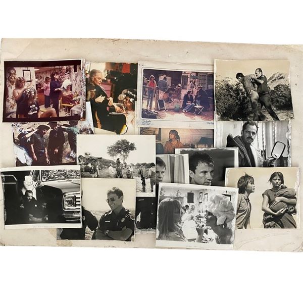 The Border (1980) Set Photos Collection