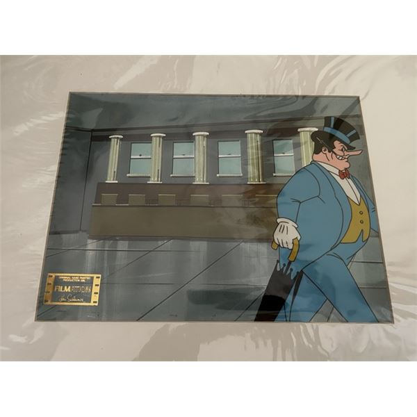 Batman 1974 Animation Cel