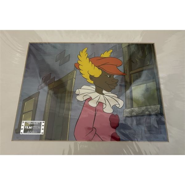 Fat Albert Animation Cel