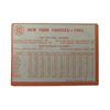 Image 2 : New York Yankees 1963 Topps baseball card
