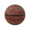 Image 1 : Los Angeles Lakers Michael Cooper Signed Basketball