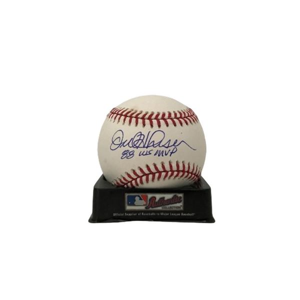Orel Hershiser Signed Baseball