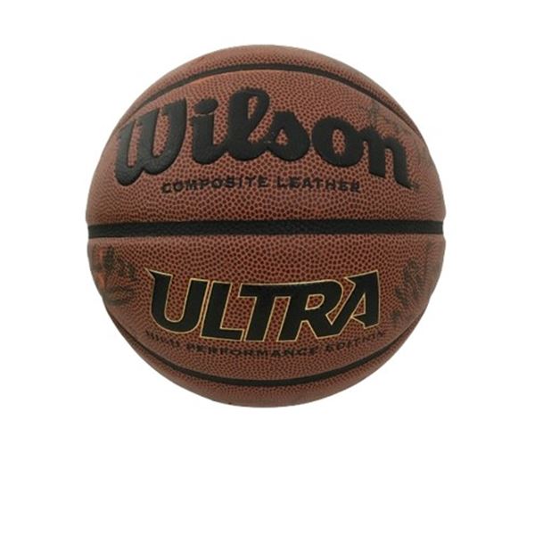 NCAA Signed Basketball