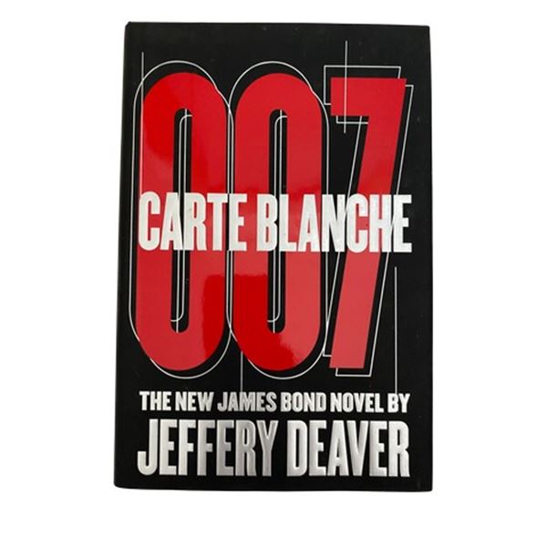Carte Blanche by Jeffery Deaver