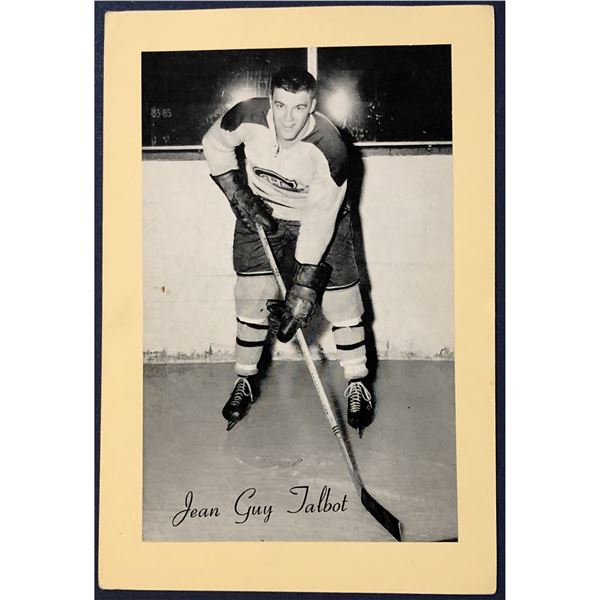 1944-63 BEEHIVE GROUP II HOCKEY - JEAN GUY TALBOT