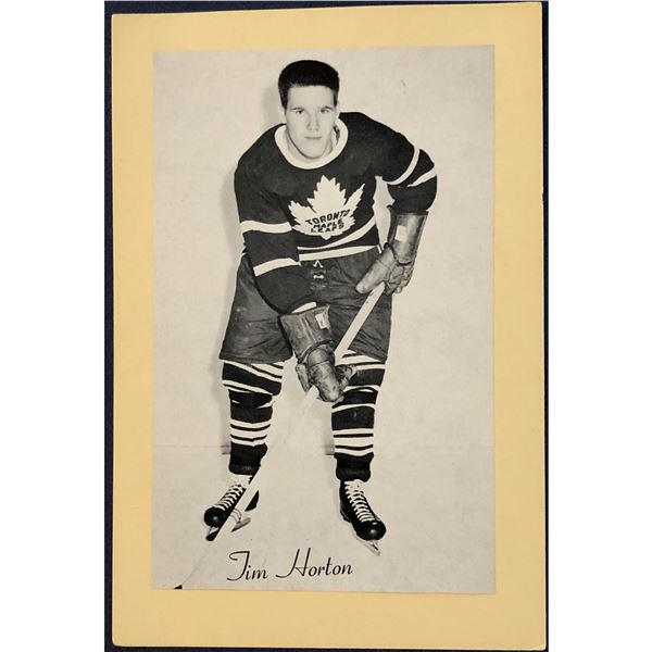 1944-63 BEEHIVE GROUP II HOCKEY - TIM HORTON (HOF)