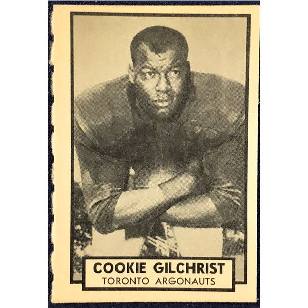 1962 O-PEE-CHEE CFL - COOKIE GILCHRIST (HOF)