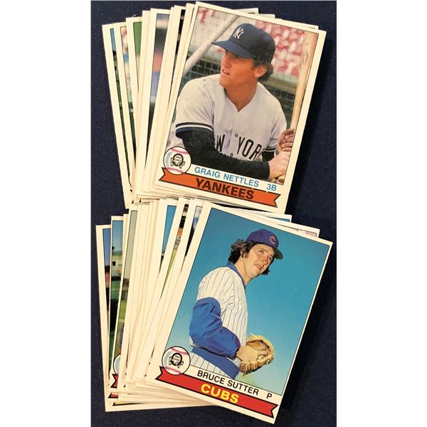 1979 O-PEE-CHEE BASEBALL COLLECTION (25)