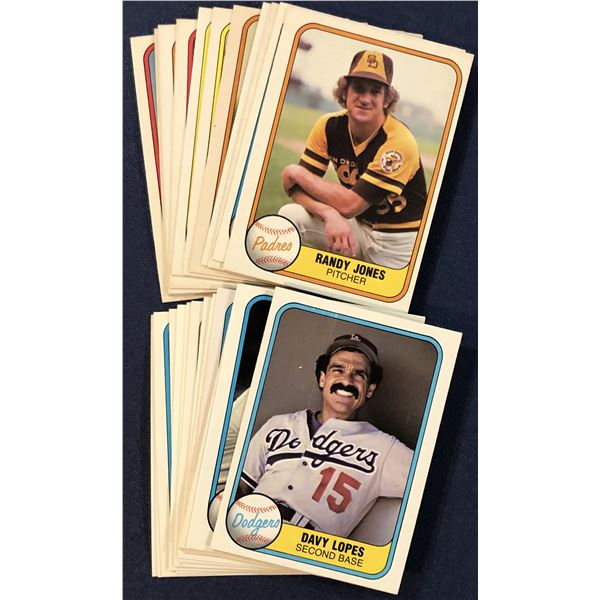 1981 FLEER BASEBALL COLLECTION (25)