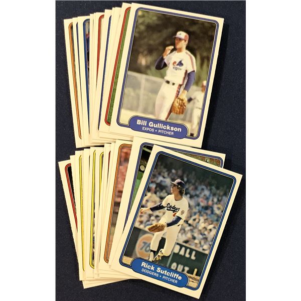 1982 FLEER BASEBALL COLLECTION (25)