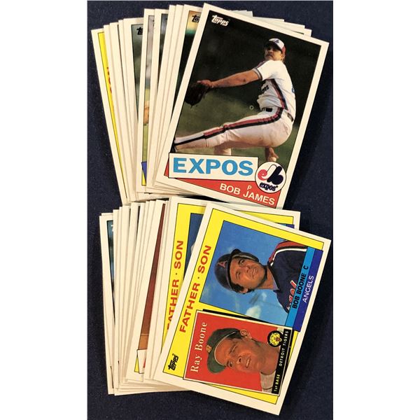 1985 TOPPS BASEBALL COLLECTION (25)