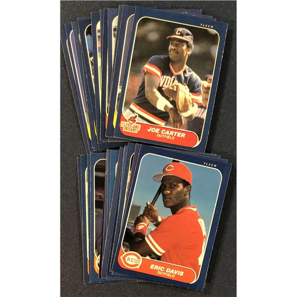 1986 FLEER BASEBALL COLLECTION (25)