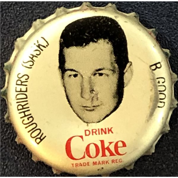 1965 COCA COLA CFL BOTTLE CAPS - BOB GOOD
