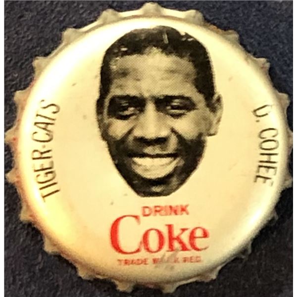 1965 COCA COLA CFL BOTTLE CAPS - DICK COHEE