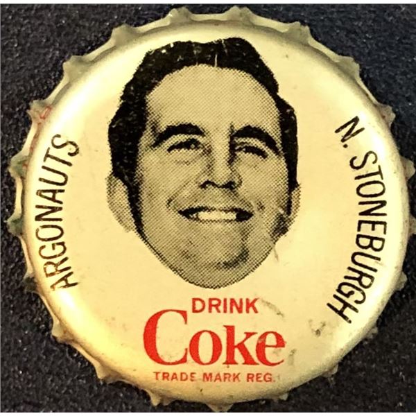 1965 COCA COLA CFL BOTTLE CAPS - NORM STONEBURGH