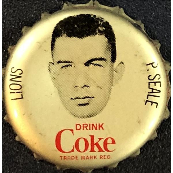 1965 COCA COLA CFL BOTTLE CAPS - PAUL SEALE