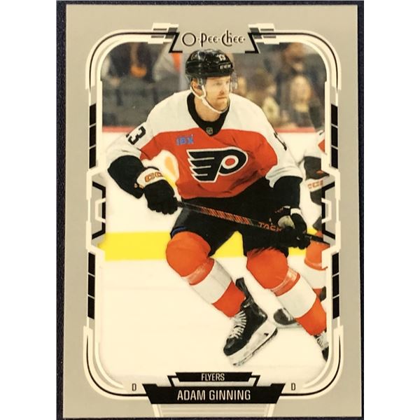 2025-26 O-PEE-CHEE ADAM GINNING ROOKIE CARD