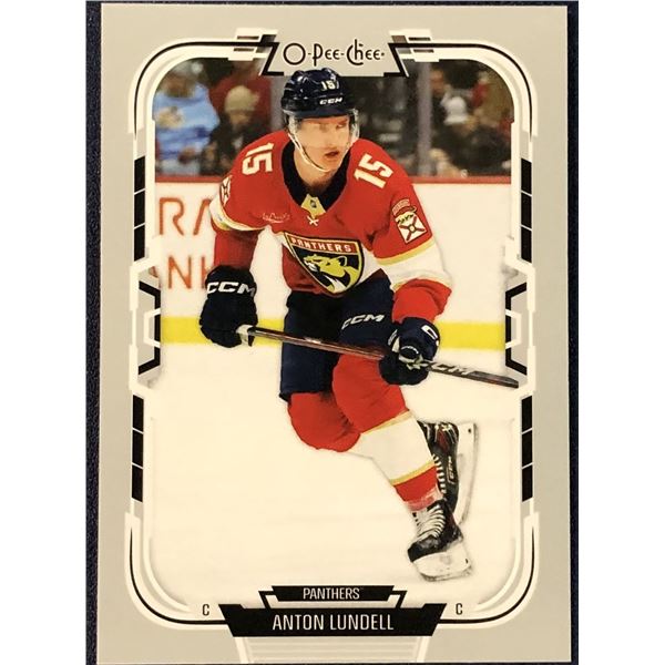 2025-26 O-PEE-CHEE ANTON LUNDELL