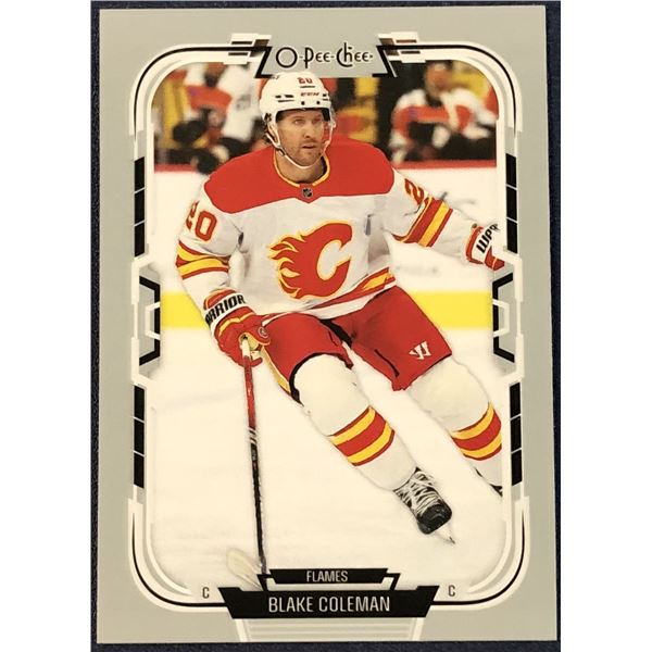 2025-26 O-PEE-CHEE BLAKE COLEMAN