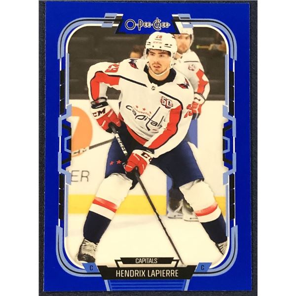 2025-26 O-PEE-CHEE BLUE BORDER PARALLEL HENDRIX LAPIERRE