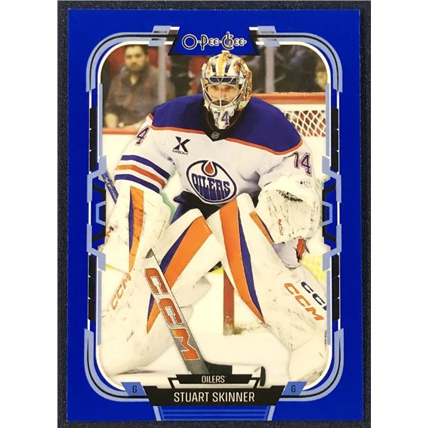 2025-26 O-PEE-CHEE BLUE BORDER PARALLEL STUART SKINNER
