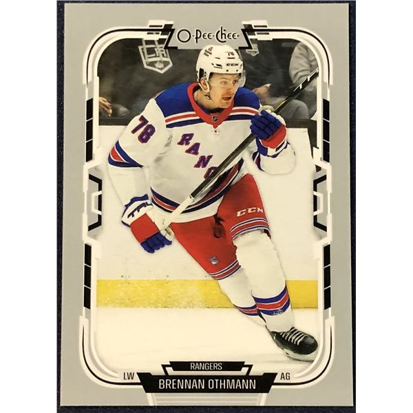 2025-26 O-PEE-CHEE BRENNAN OTHMANN ROOKIE CARD