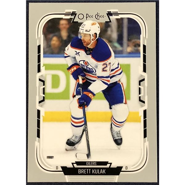 2025-26 O-PEE-CHEE BRETT KULAK