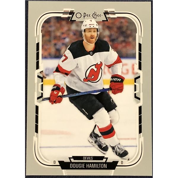 2025-26 O-PEE-CHEE DOUGIE HAMILTON
