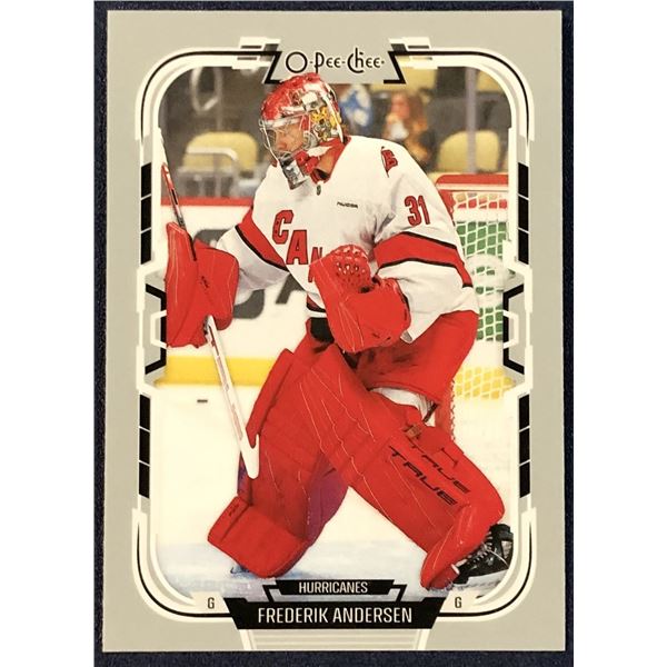 2025-26 O-PEE-CHEE FREDDY ANDERSEN