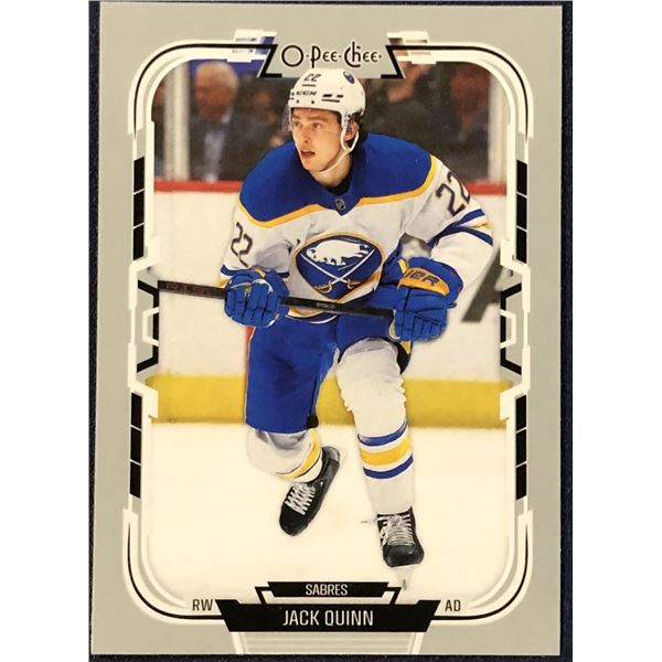 2025-26 O-PEE-CHEE JACK QUINN