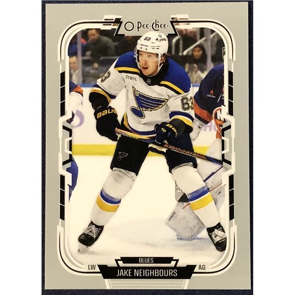 2025-26 O-PEE-CHEE JAKE NEIGHBOURS