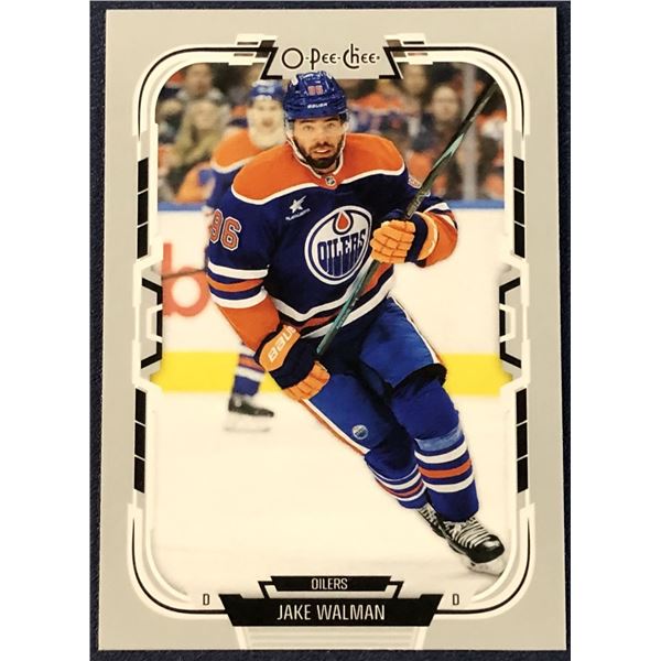 2025-26 O-PEE-CHEE JAKE WALMAN