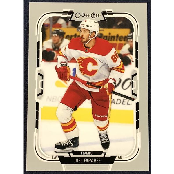 2025-26 O-PEE-CHEE JOEL FARABEE